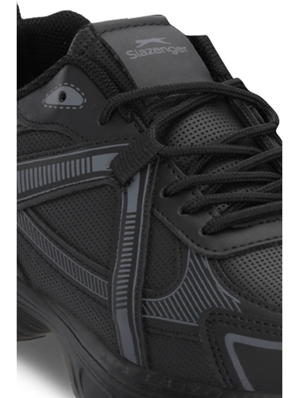 EVOX Kadın Siyah / Siyah Koşu & Yürüyüş Spor Ayakkabısı-3