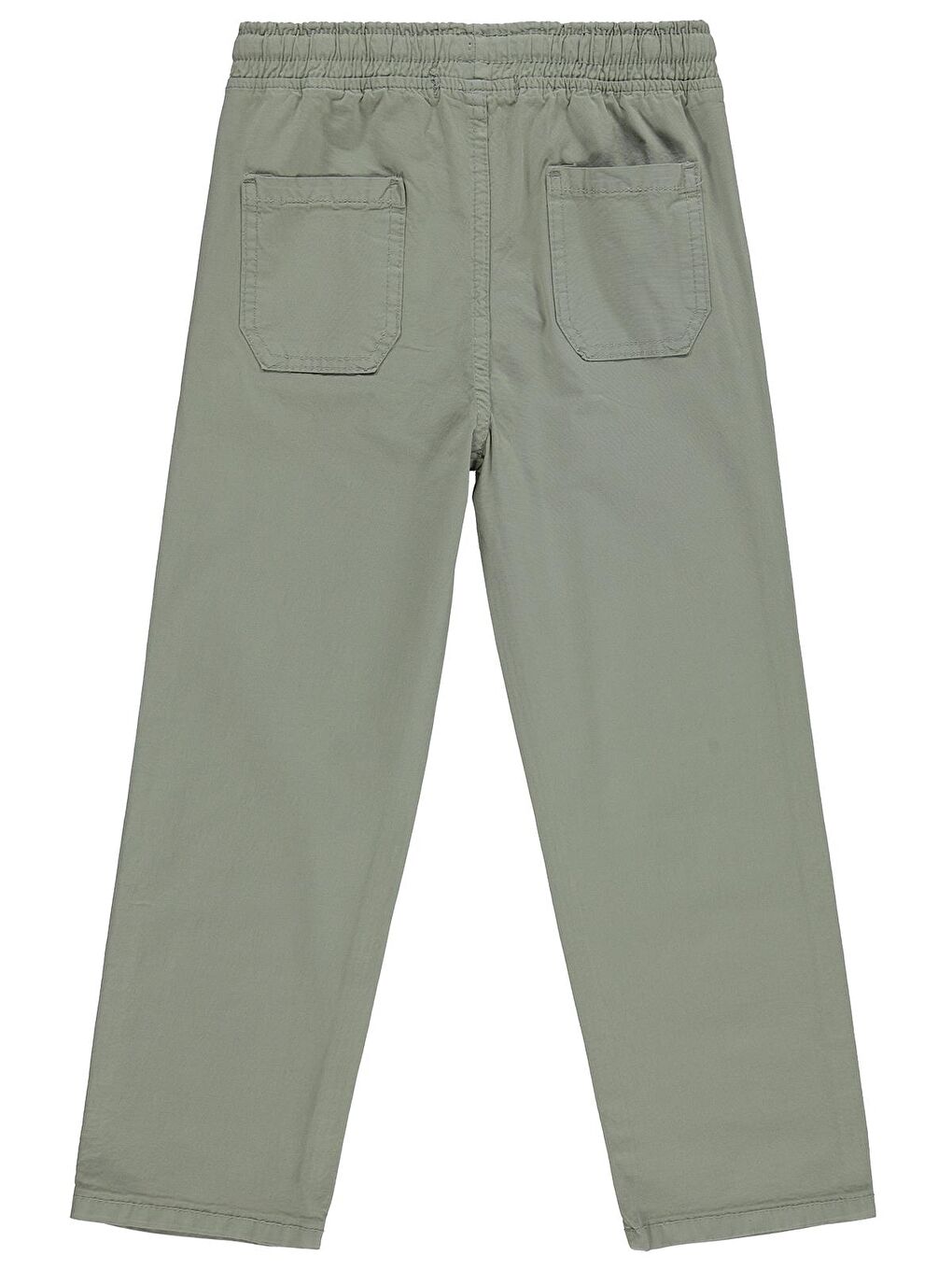 Boys Beli Lastikli 6-9 Yaş Pantolon - Gri-1