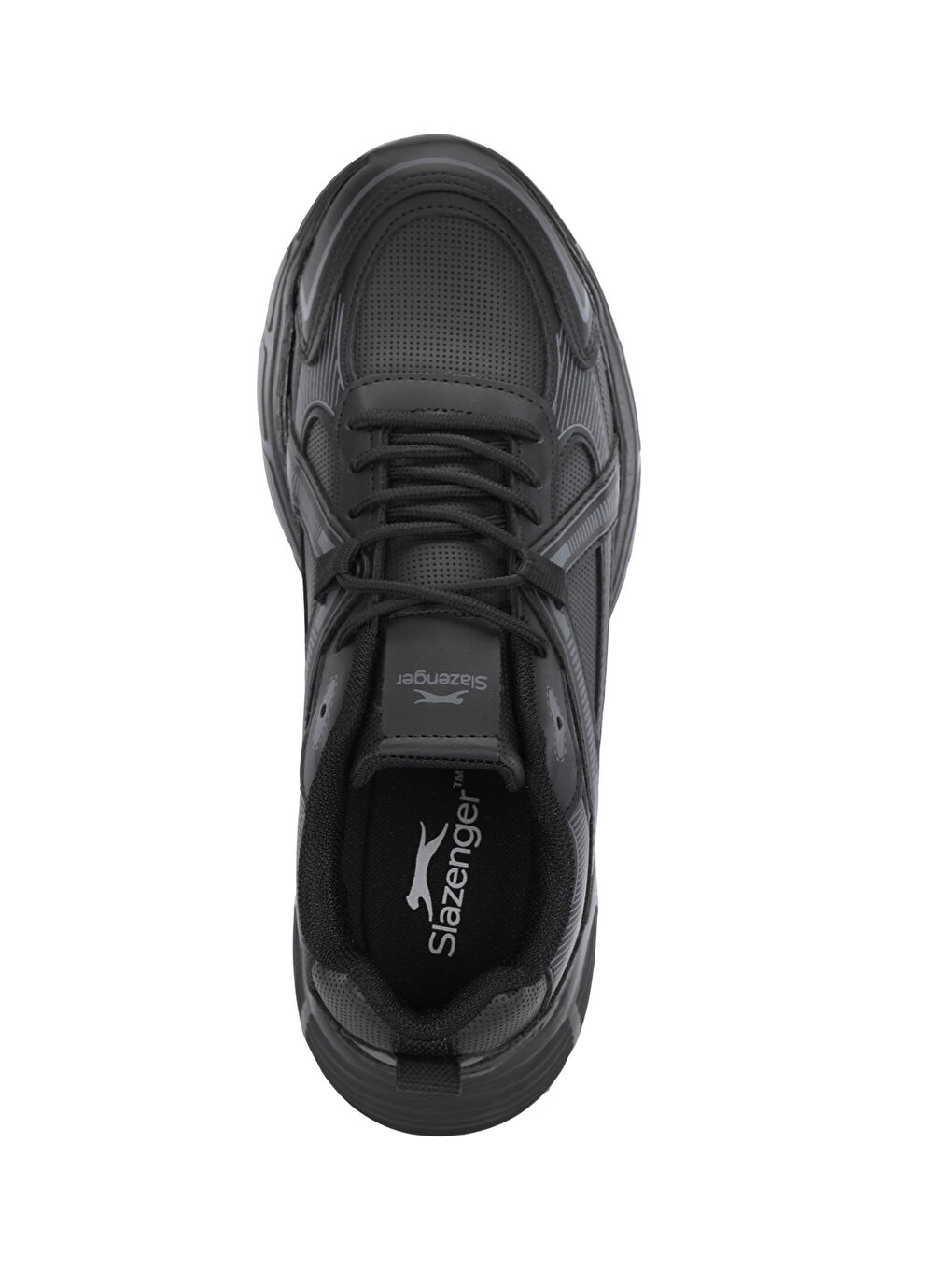 EVOX Kadın Siyah / Siyah Koşu & Yürüyüş Spor Ayakkabısı-4