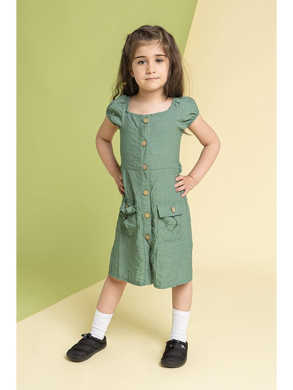 Hoppuff Casual Dinamik Siyah Barefoot Çocuk Ayakkabı-3