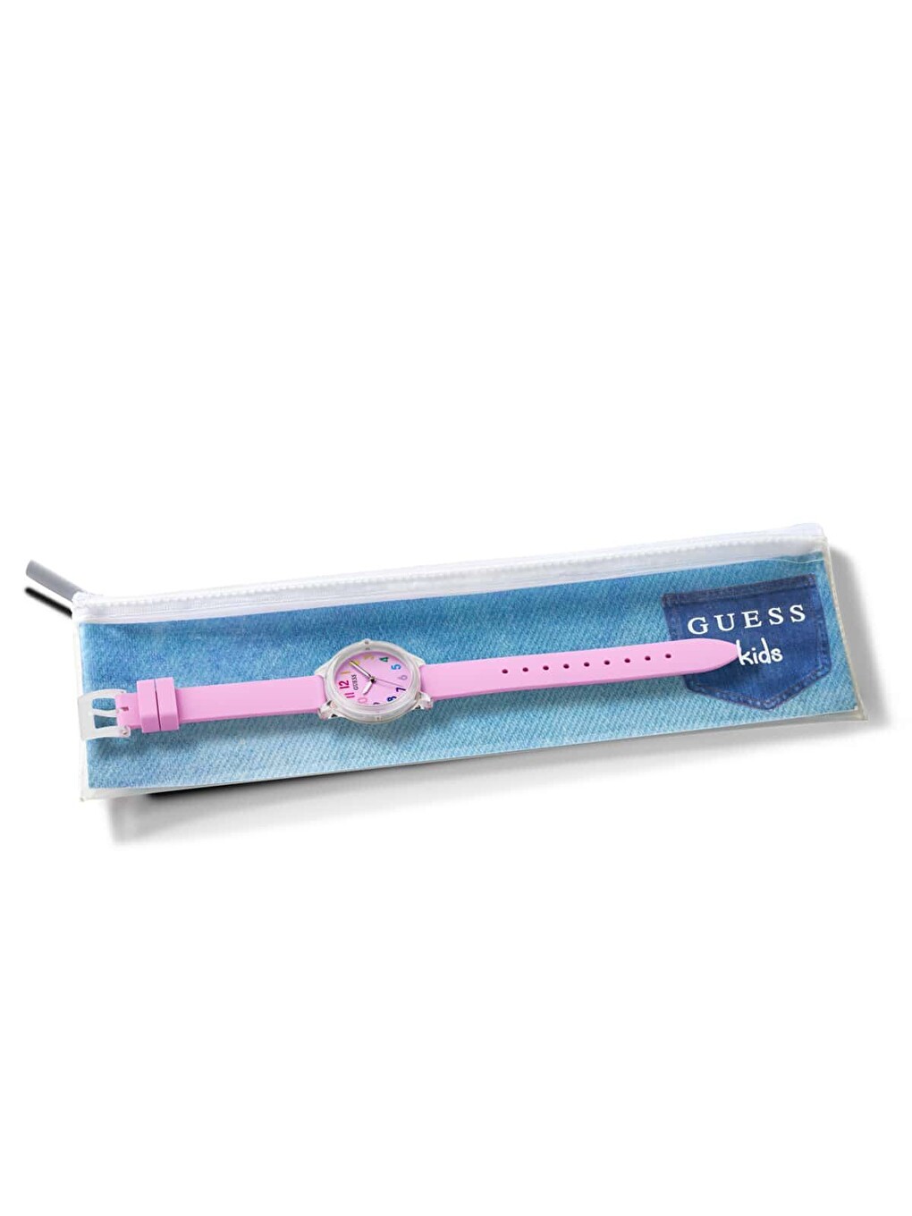 Pembe GUGK0002G11 Çocuk Kol Saati-4