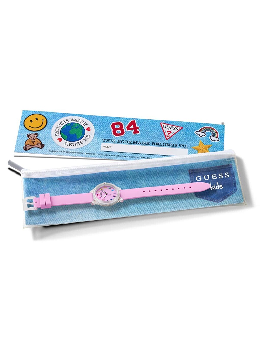 Pembe GUGK0002G11 Çocuk Kol Saati-5