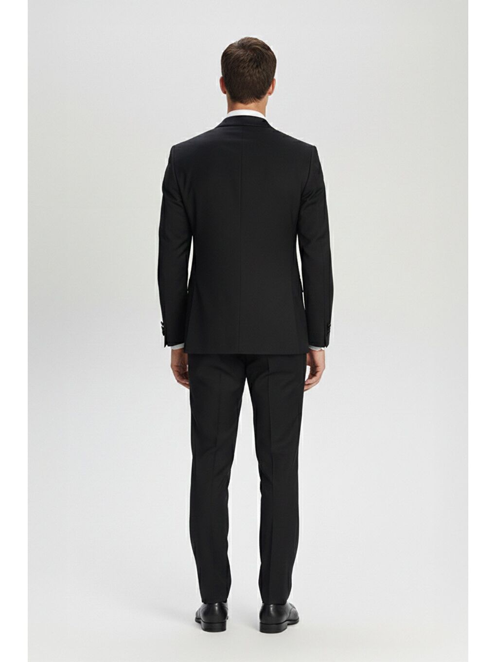 Giotelli Erkek Siyah Slim Fit Sivri Yaka Klasik Smokin & Damatlık-3