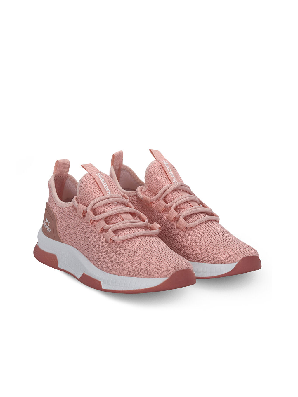 Pembe ABENA I Kadın Somon Sneaker-1