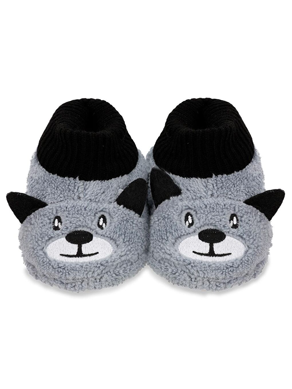 Boys Erkek Çocuk Panduf 25-29 Numara Açık Gri