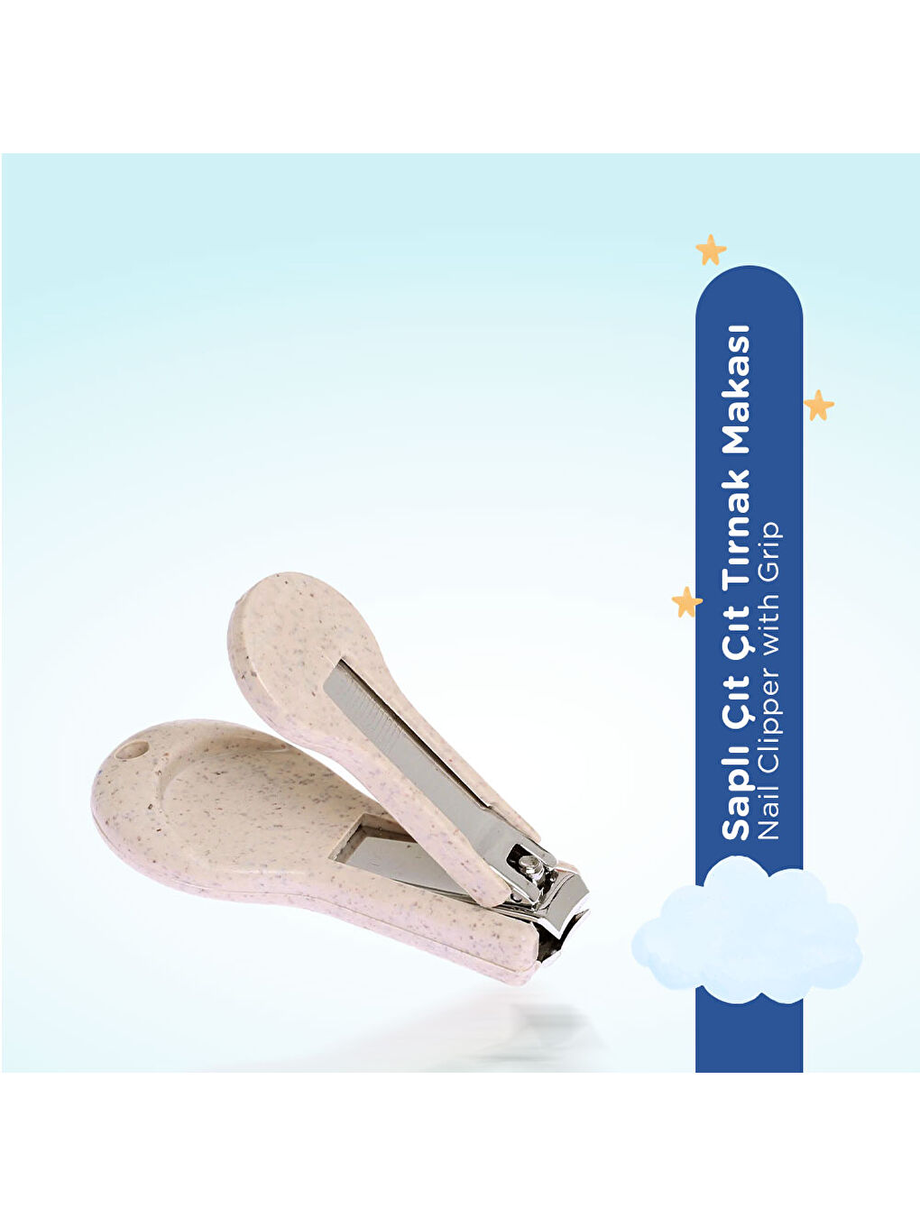 Saplı Çıt Çıt Tırnak Makası-1