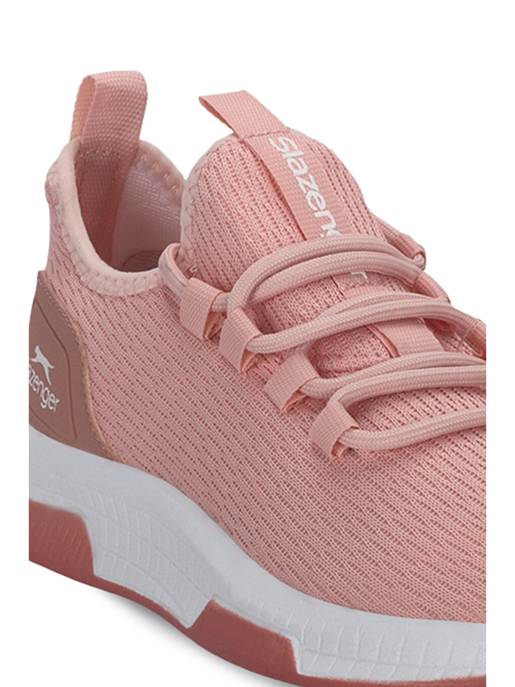 Pembe ABENA I Kadın Somon Sneaker-3