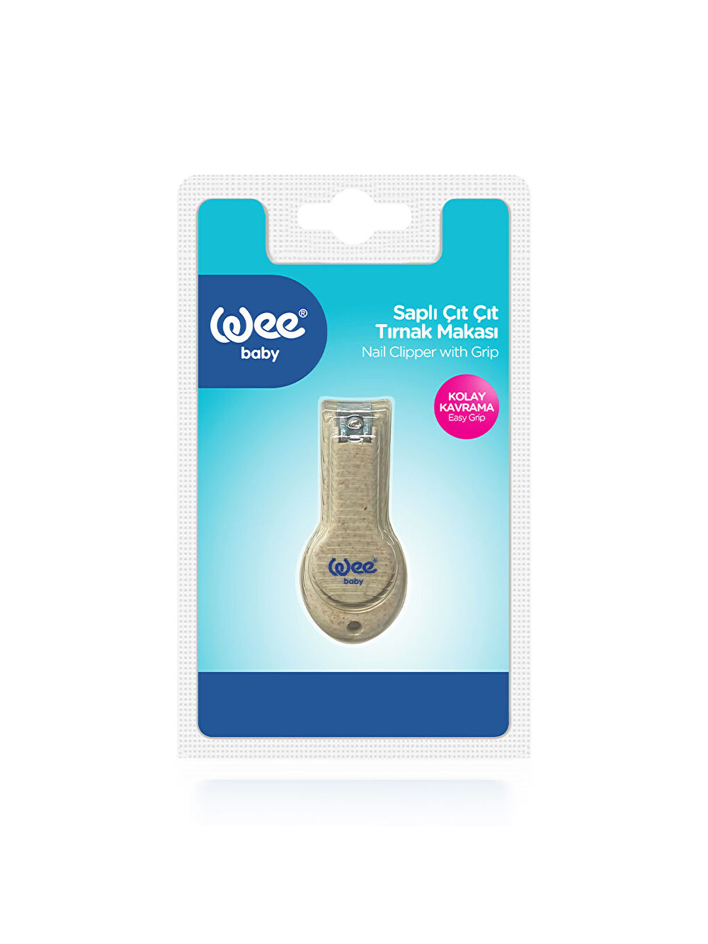 Saplı Çıt Çıt Tırnak Makası-3