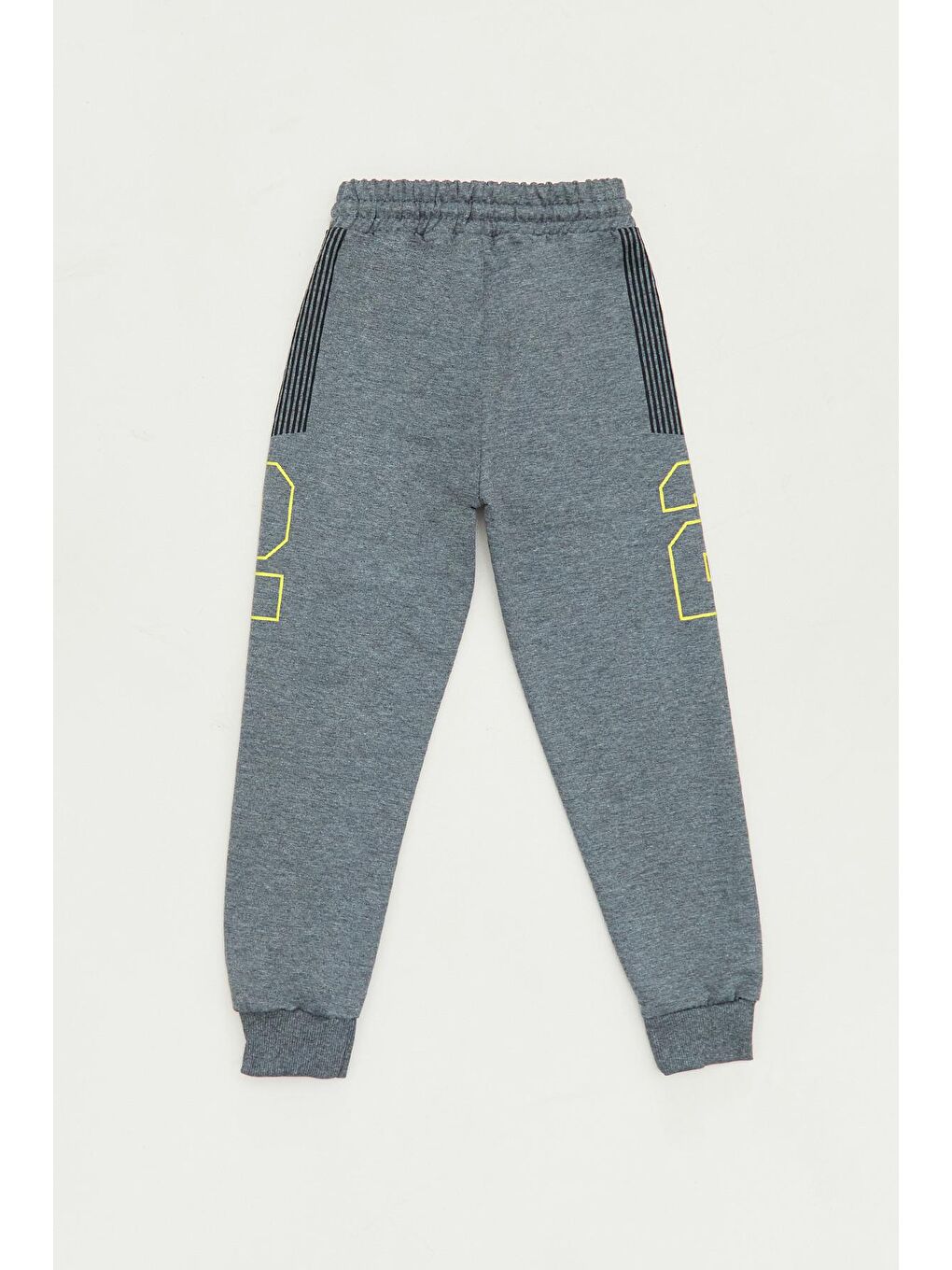 Antrasit Baskılı Jogger Erkek Çocuk Eşofman Altı-1