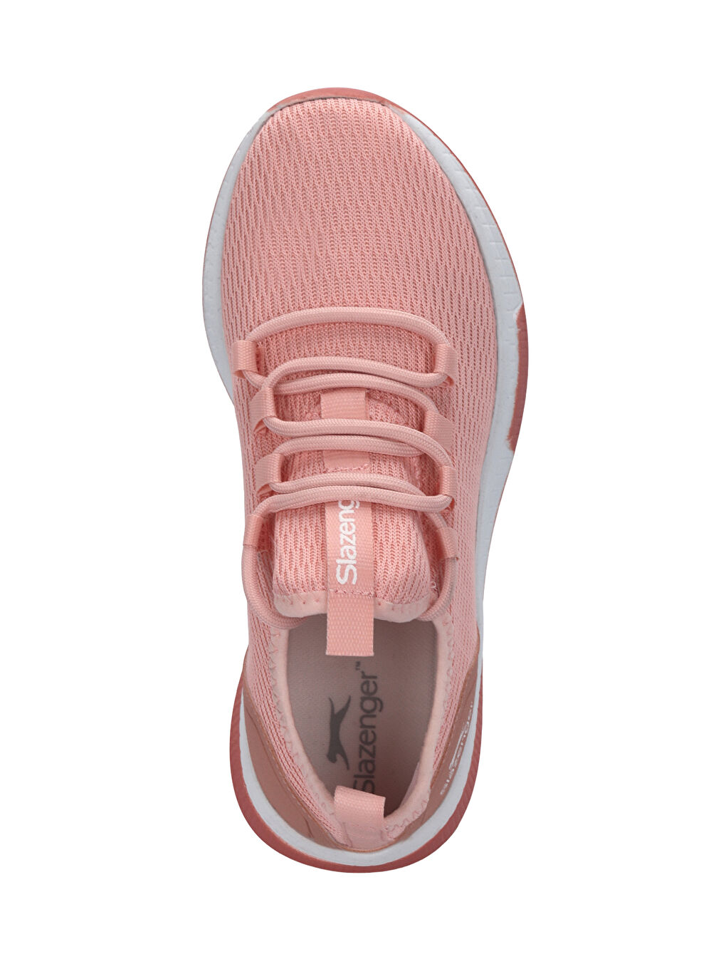 Pembe ABENA I Kadın Somon Sneaker-4