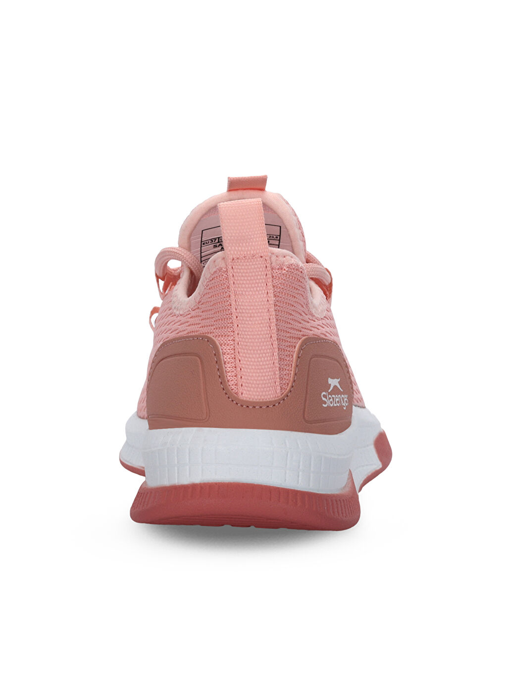 Pembe ABENA I Kadın Somon Sneaker-5