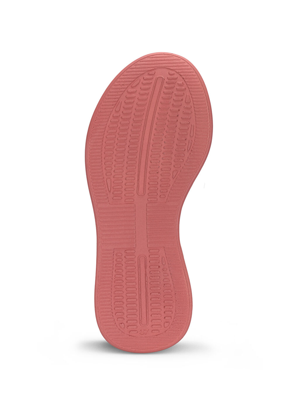 Pembe ABENA I Kadın Somon Sneaker-6
