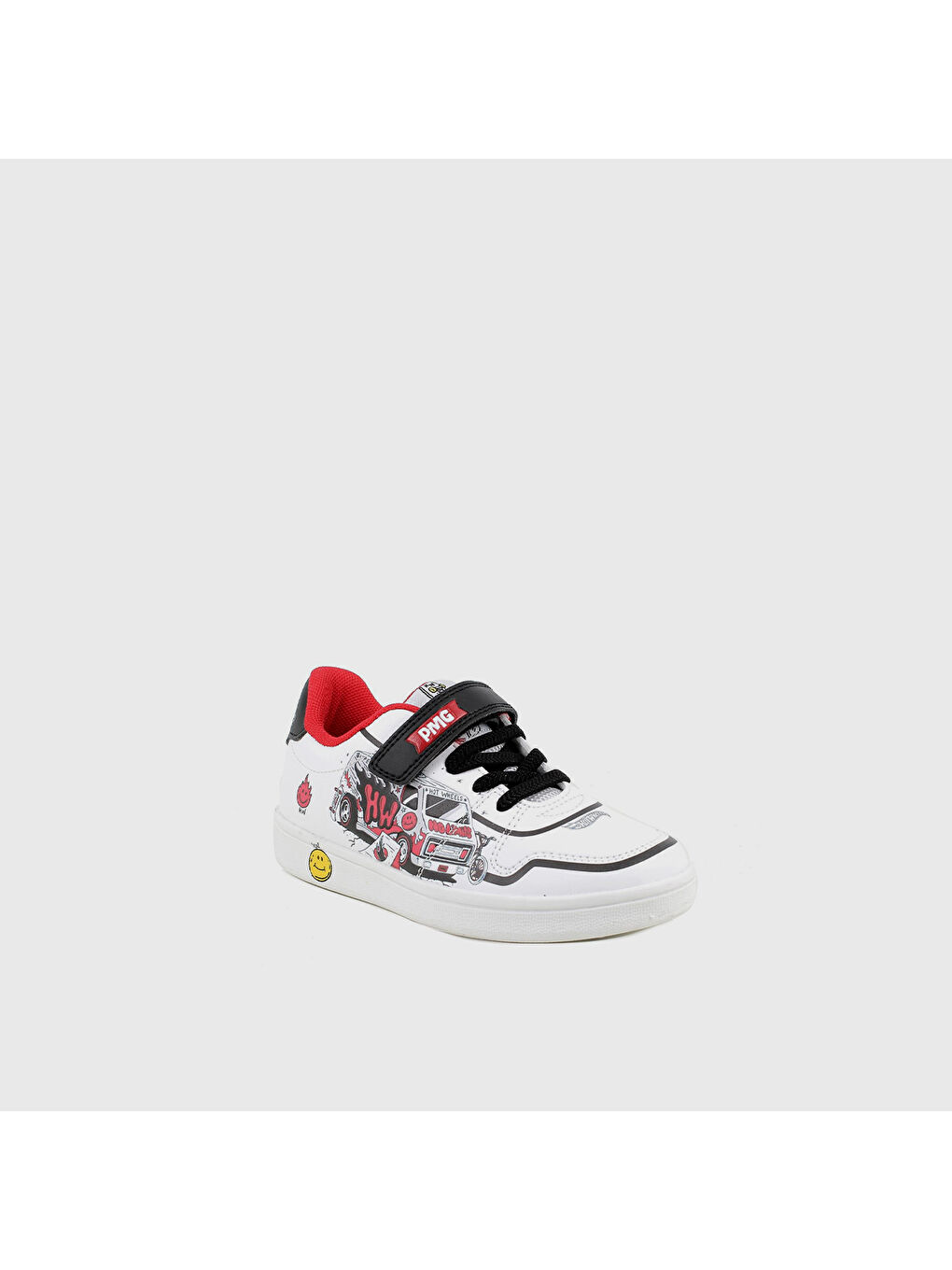 Beyaz Erkek Çocuk Sneaker 8990500 HWH 89905 Bianco (27-32)-1