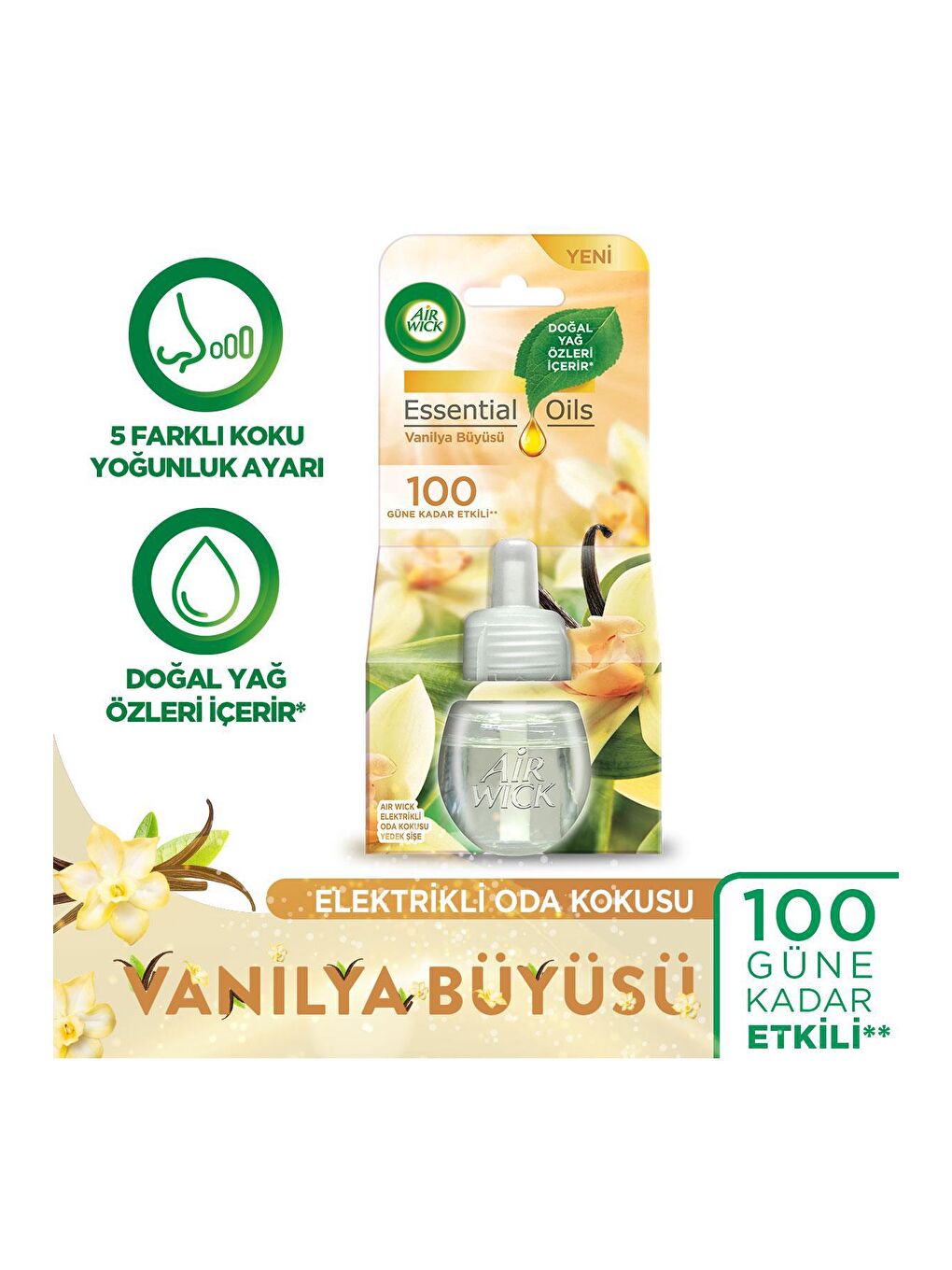 Air Wick Renksiz Elektrikli Oda Kokusu Set ( 1 KIT Temizliğin Esintisi +1 KIT Lavanta + 4 Çeşit Yedek) - 7