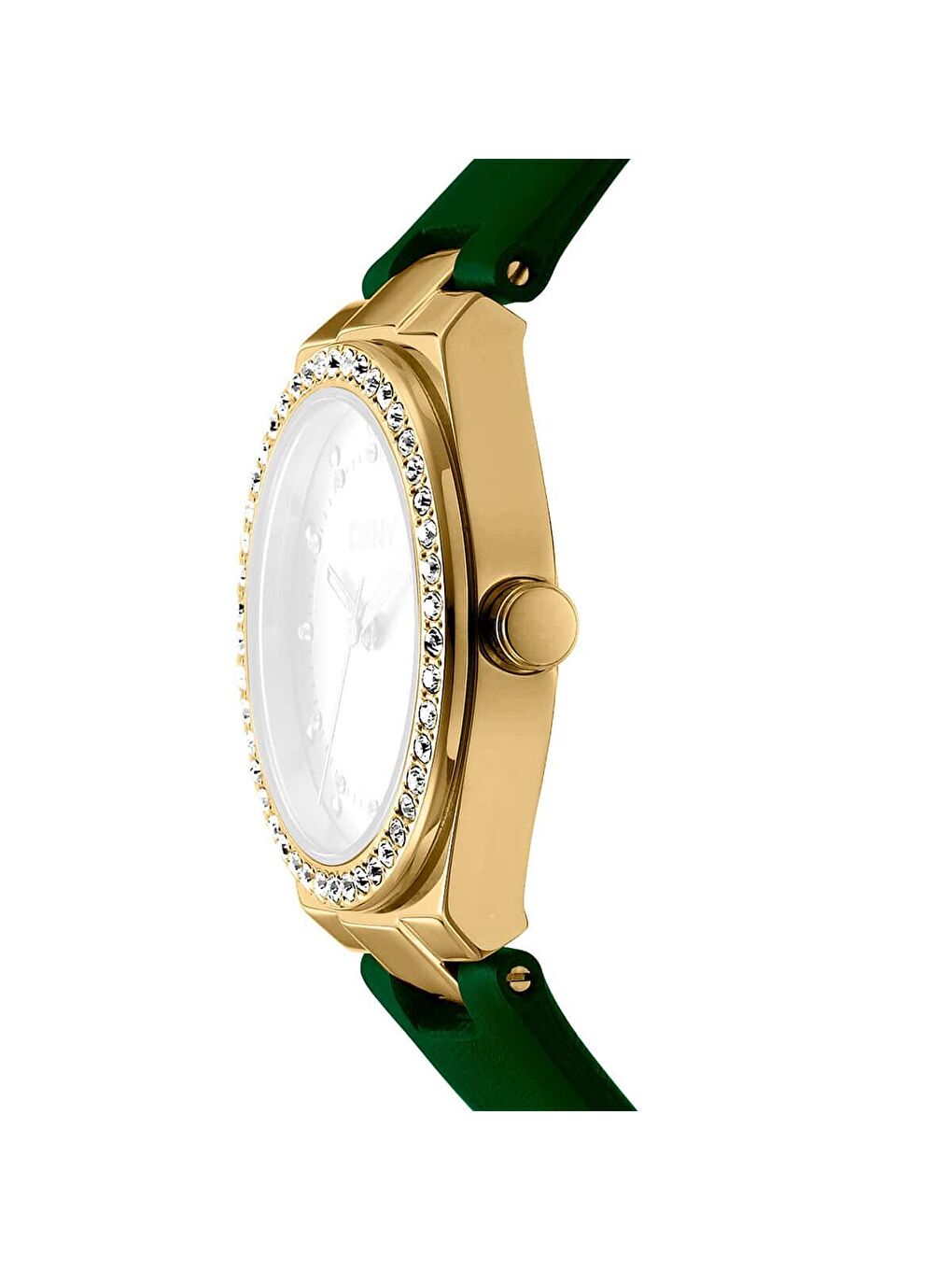 Yeşil DK1L100L0025 Kadın Kol Saati-1