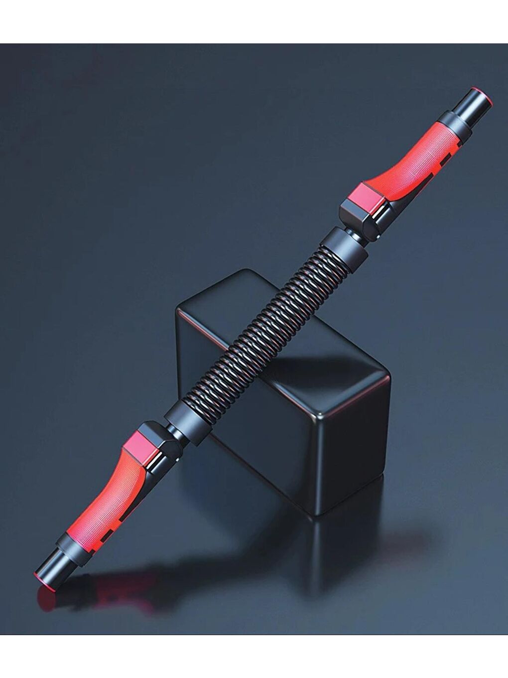 Siyah Bükbük Göğüs Yayı El Bilek Omuz Kol Kas Geliştirici Yay 30-50 KG