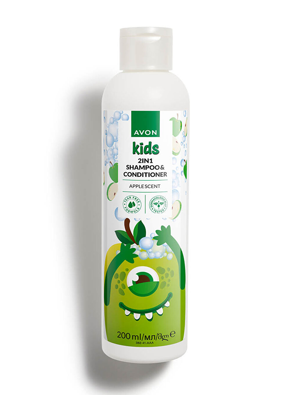 Kids 2 si 1 Arada Çocuklar İçin Elma Kokulu Şampuan ve Saç Kremi 200 Ml.