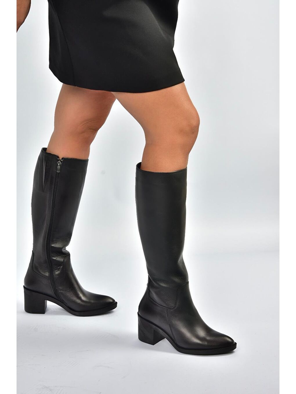 Siyah Kadın Çizme V398763203-3