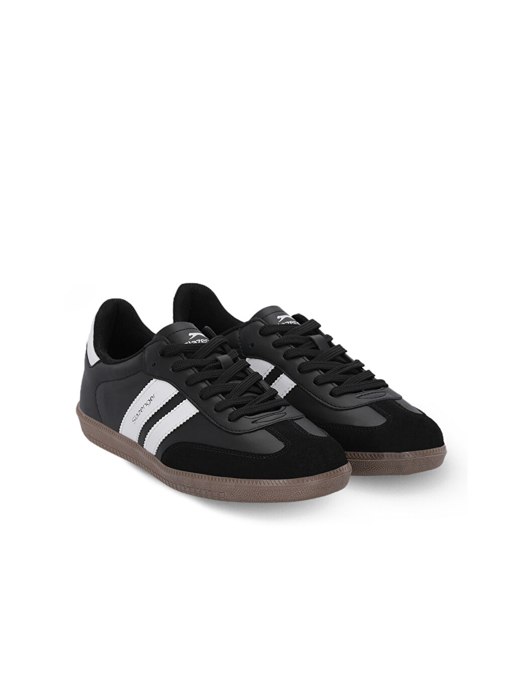 INDIA Kadın Siyah / Beyaz Günlük Spor Ayakkabısı-1