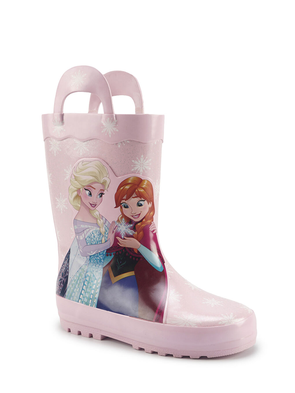 Pembe NILO.P5PR Somon Kız Çocuk Yağmur Çizmesi-1