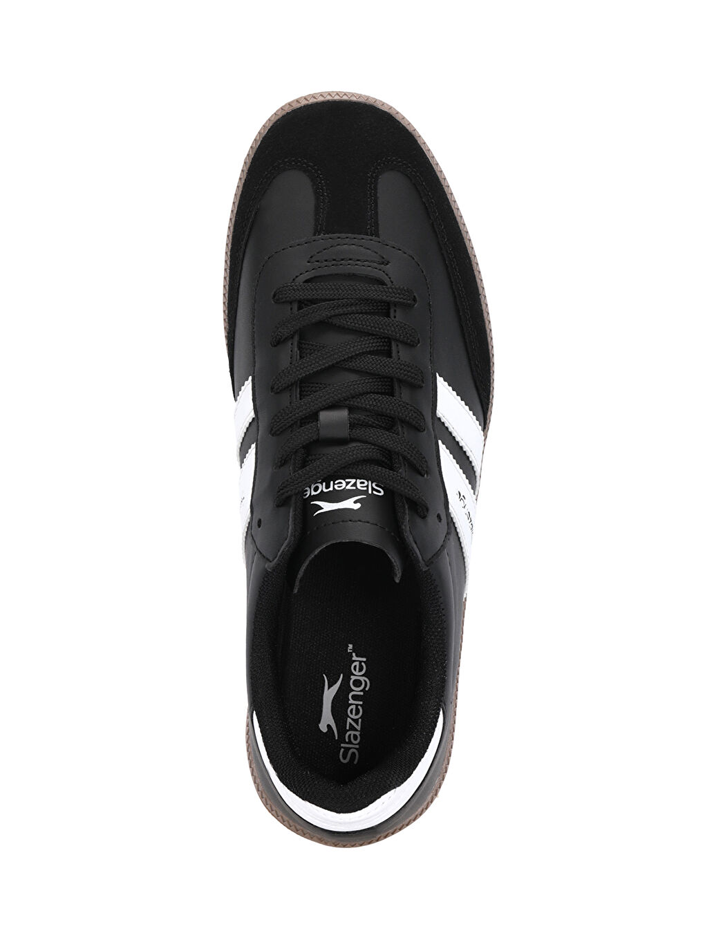 INDIA Kadın Siyah / Beyaz Günlük Spor Ayakkabısı-4