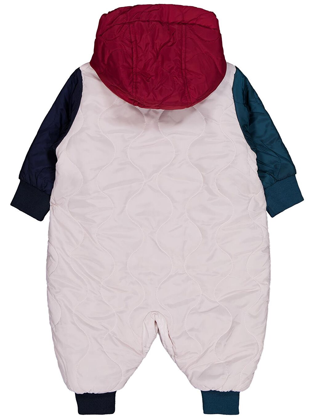 Baby Harf Baskılı 6-18 Ay Astronot - Bej 12-18 Ay-1