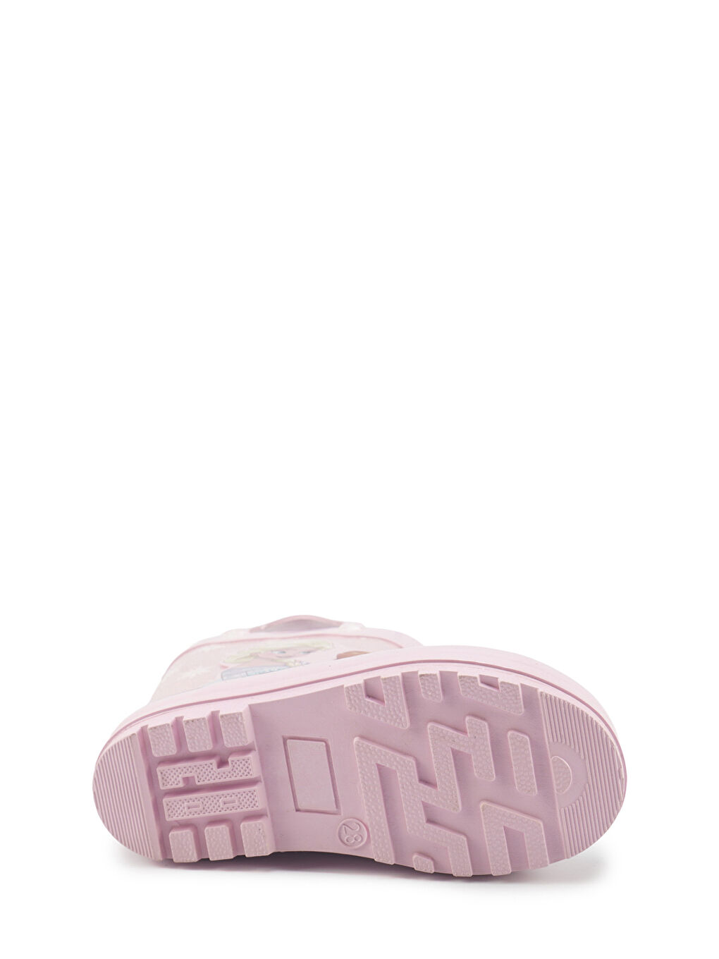 Pembe NILO.P5PR Somon Kız Çocuk Yağmur Çizmesi-3