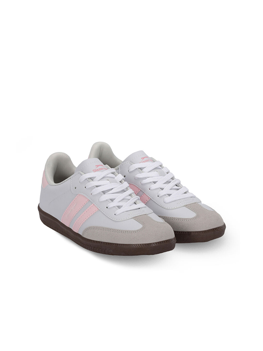 INDIA Kadın Beyaz / Pembe Günlük Spor Ayakkabısı-1