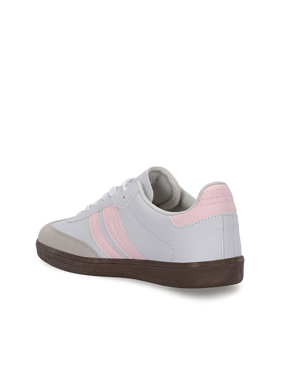 INDIA Kadın Beyaz / Pembe Günlük Spor Ayakkabısı-2