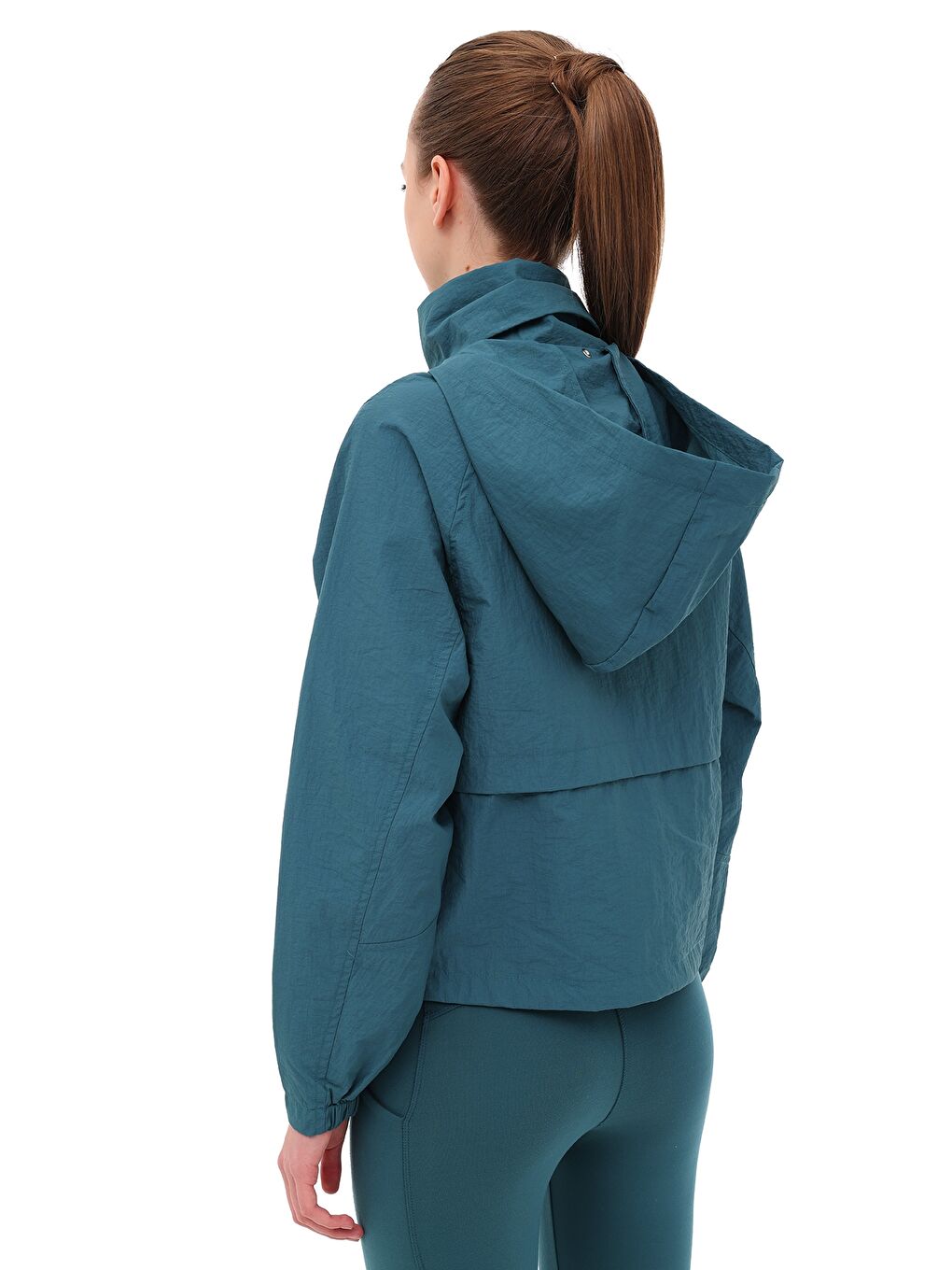 WL SAWYER 81102 5PR Yeşil Kadın Yağmurluk-1