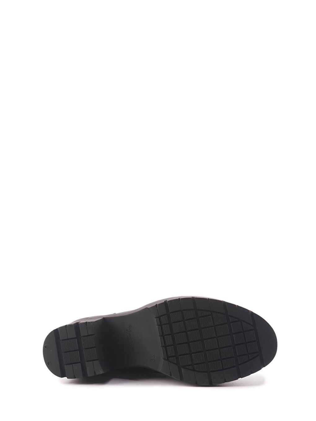 322625.Z 4PR Siyah Kadın Topuklu Çizme-3