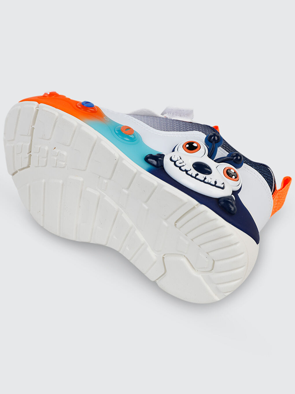 Sport Erkek Çocuk Spor Ayakkabı 21-25 Numara Beyaz-Lacivert-5