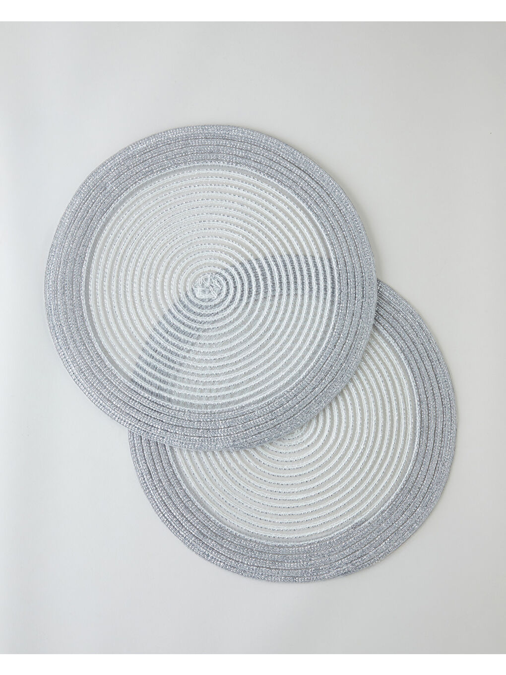 Gri Graceful PP 2'li Amerikan Servis 38 cm Silver