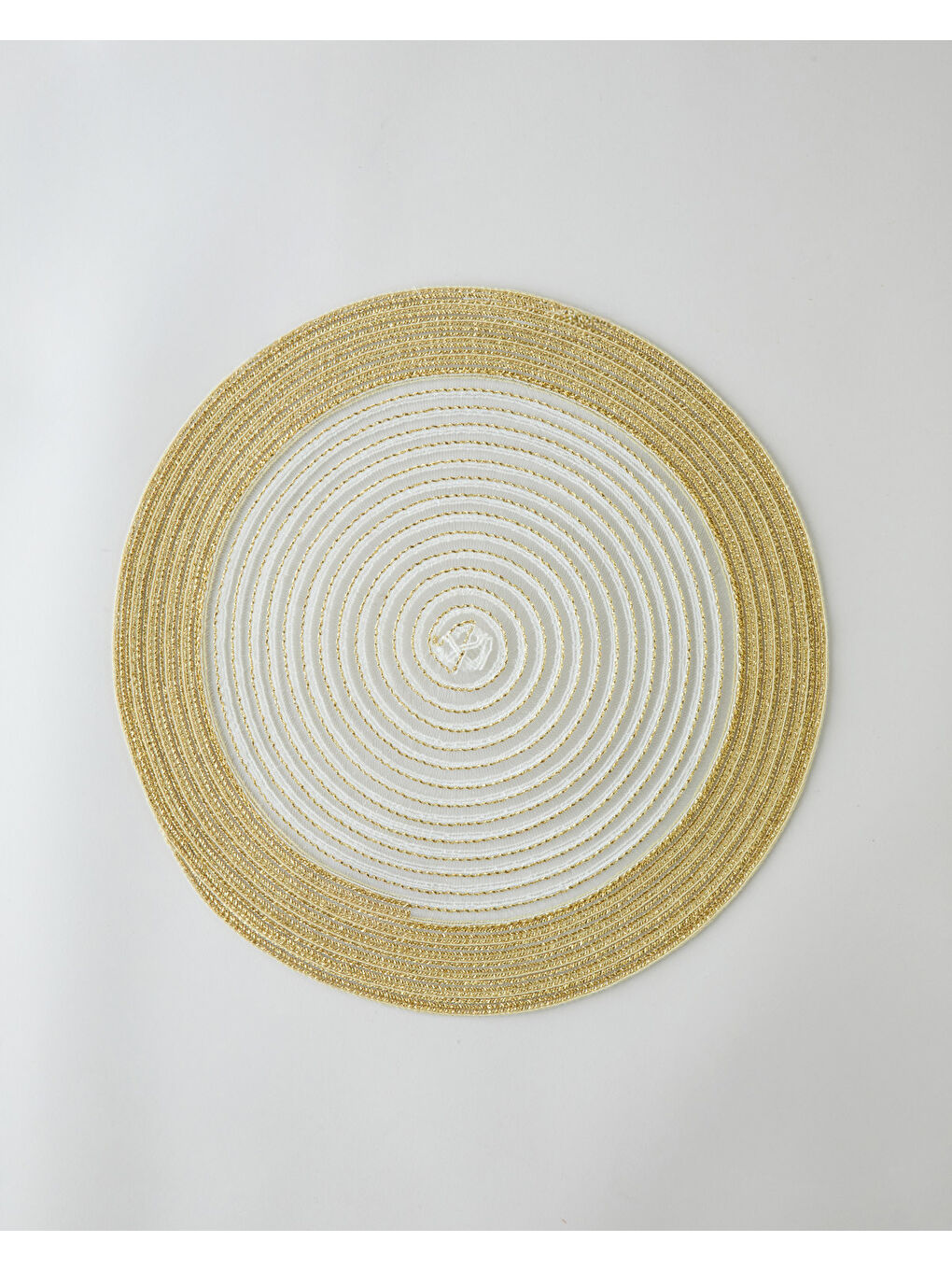 Sarı Graceful PP 2'li Amerikan Servis 38 cm Gold-1