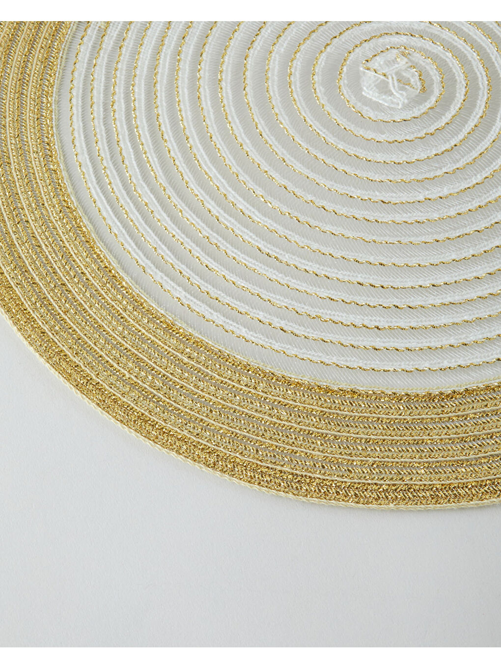 Sarı Graceful PP 2'li Amerikan Servis 38 cm Gold-2