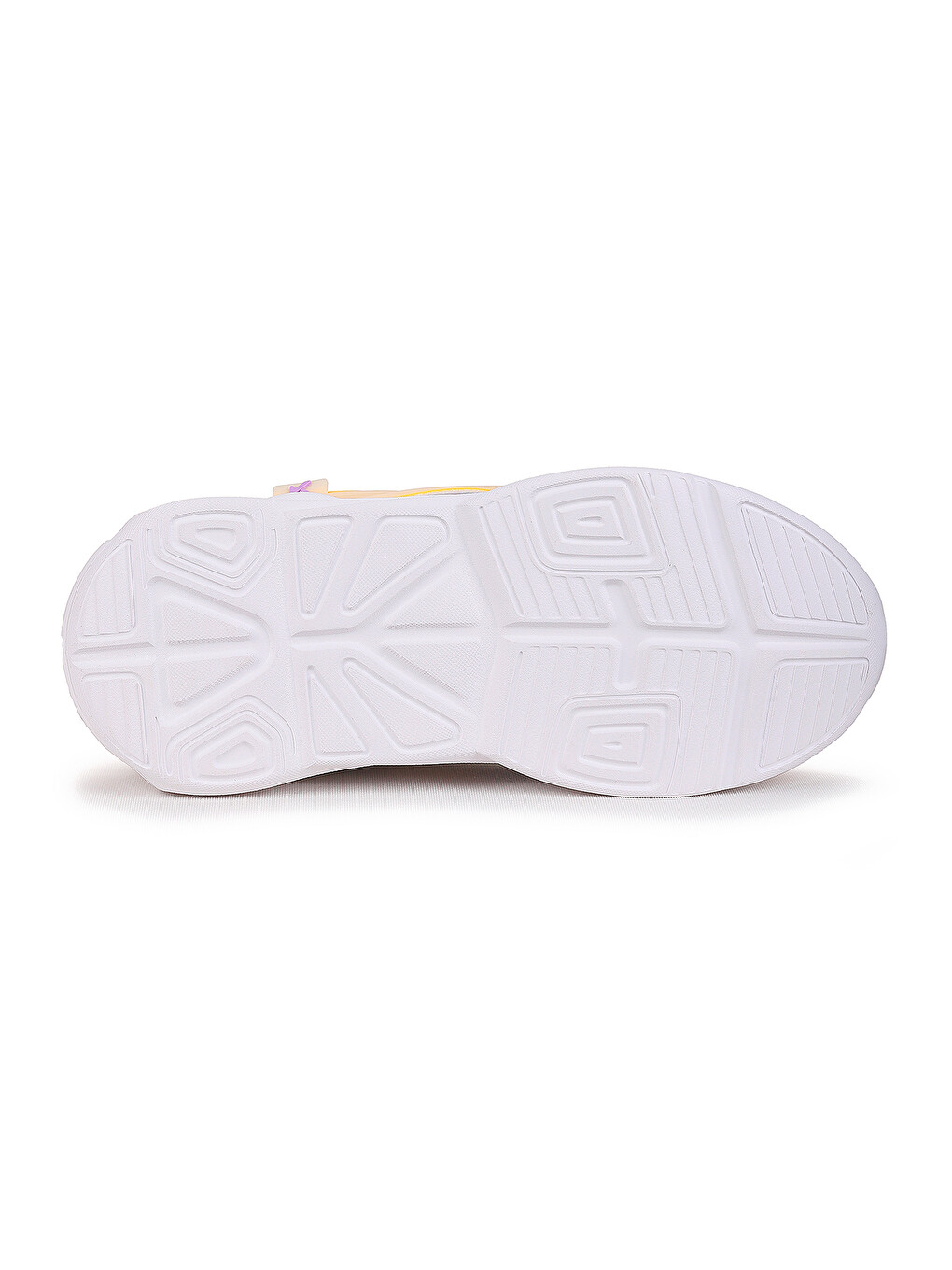 Lila Sole Günlük Cırtlı Kız Çocuk Spor Ayakkabı-3