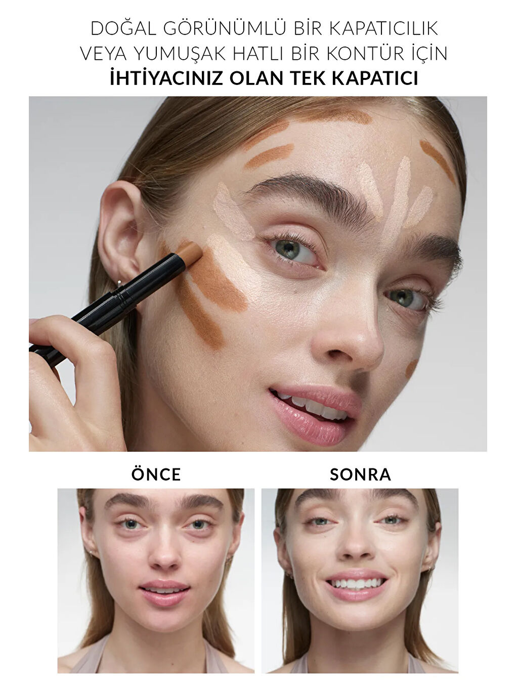 Concealer Stick Kapatıcı Medium - 34N-3