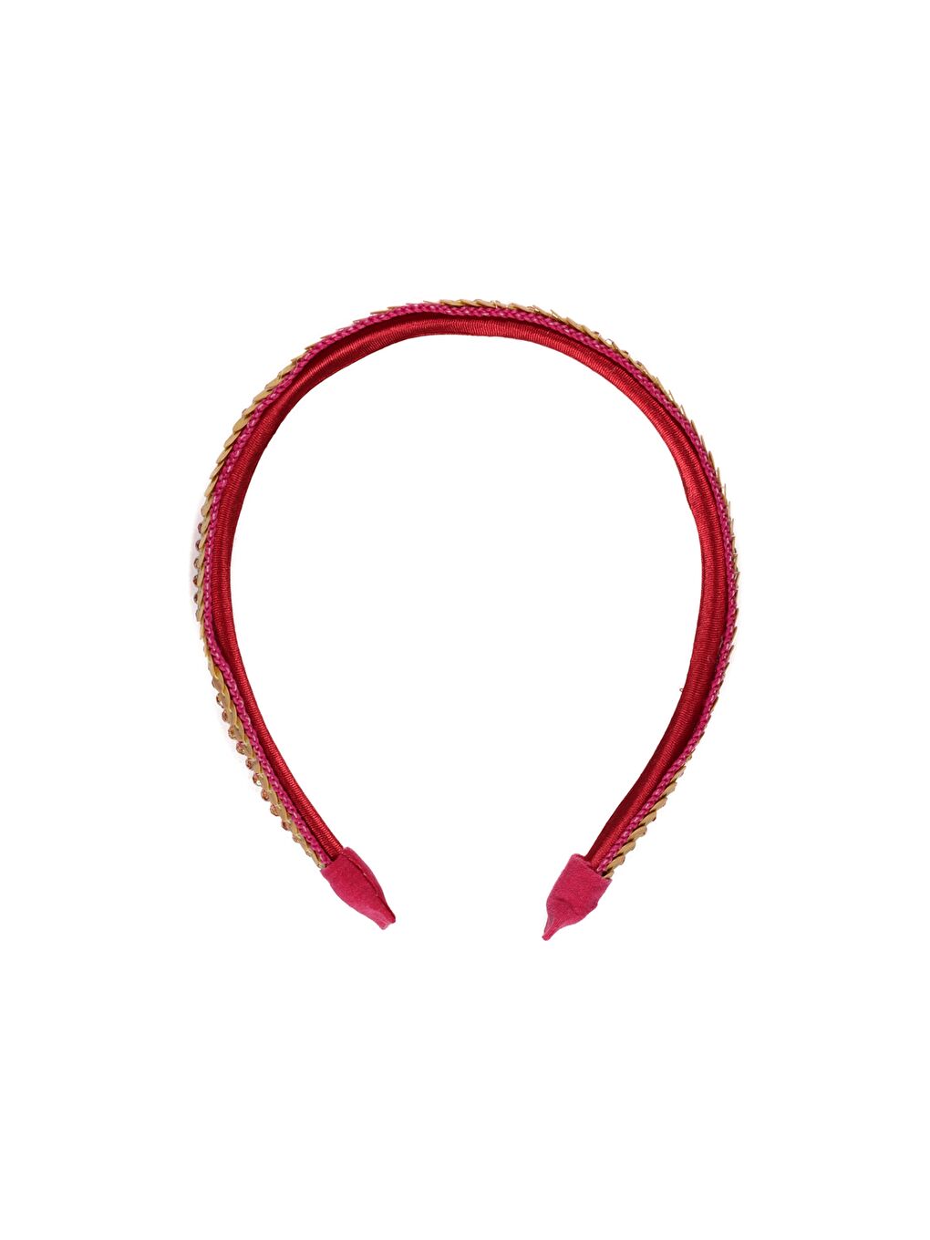 Kırmızı Kız Çocuk Taç