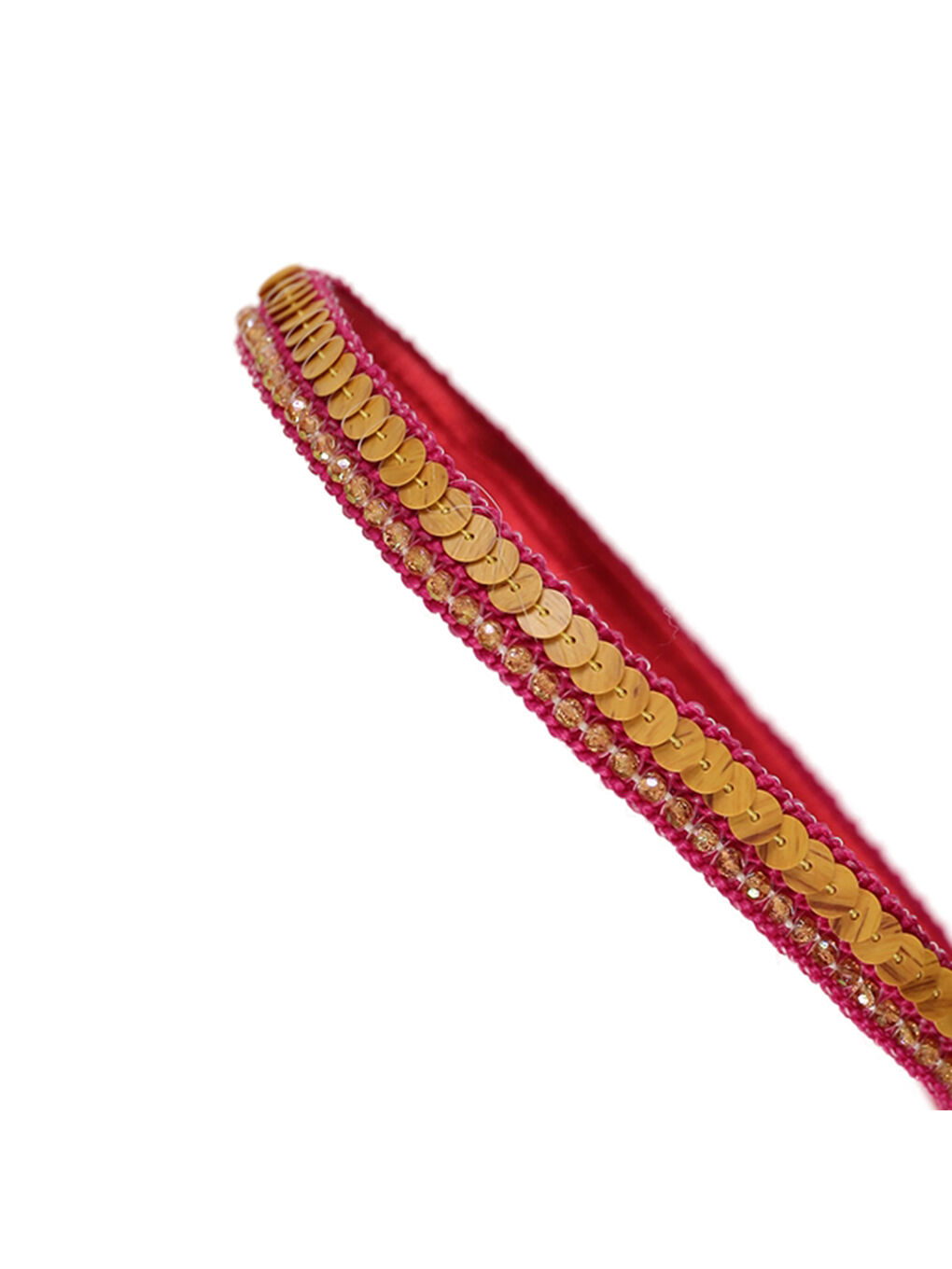 Kırmızı Kız Çocuk Taç-1