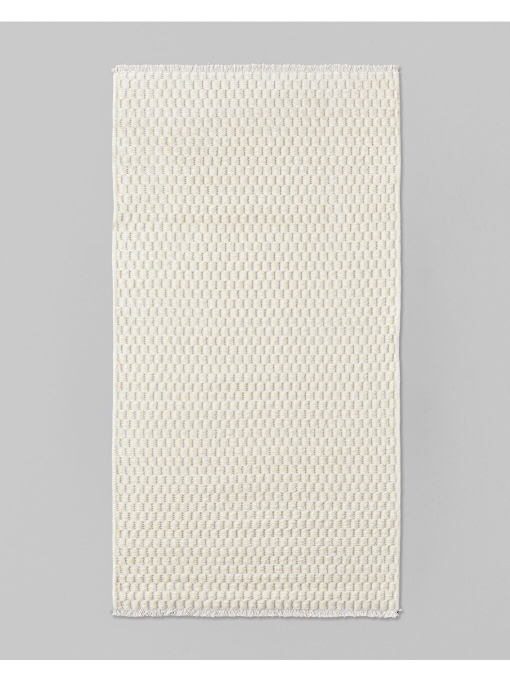 Ales Dokuma Kilim 80x150 cm Ekru
