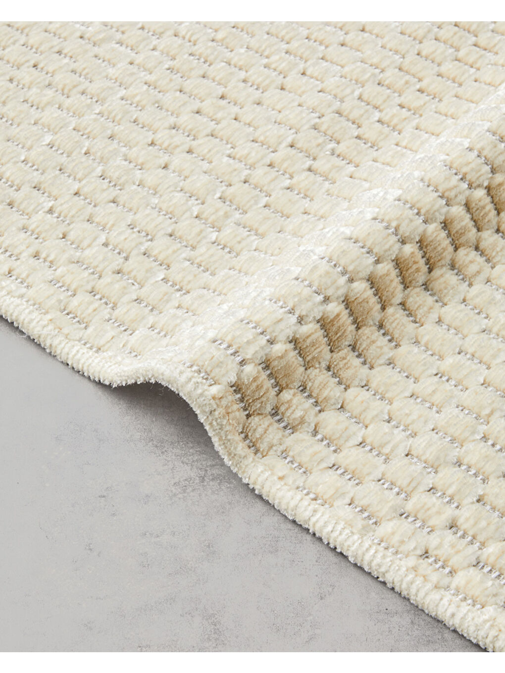 Ales Dokuma Kilim 80x150 cm Ekru-2