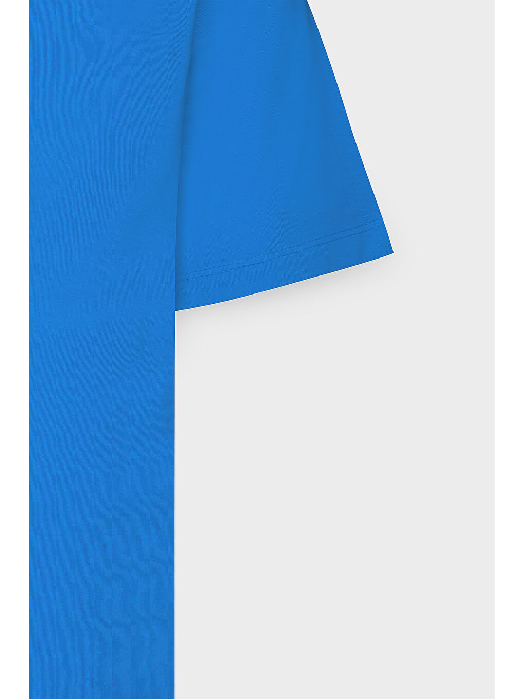 Mavi Erkek Saks Slim Fit Dar Kesim %100 Pamuk Bisiklet Yaka Kısa Kollu Tişört-7