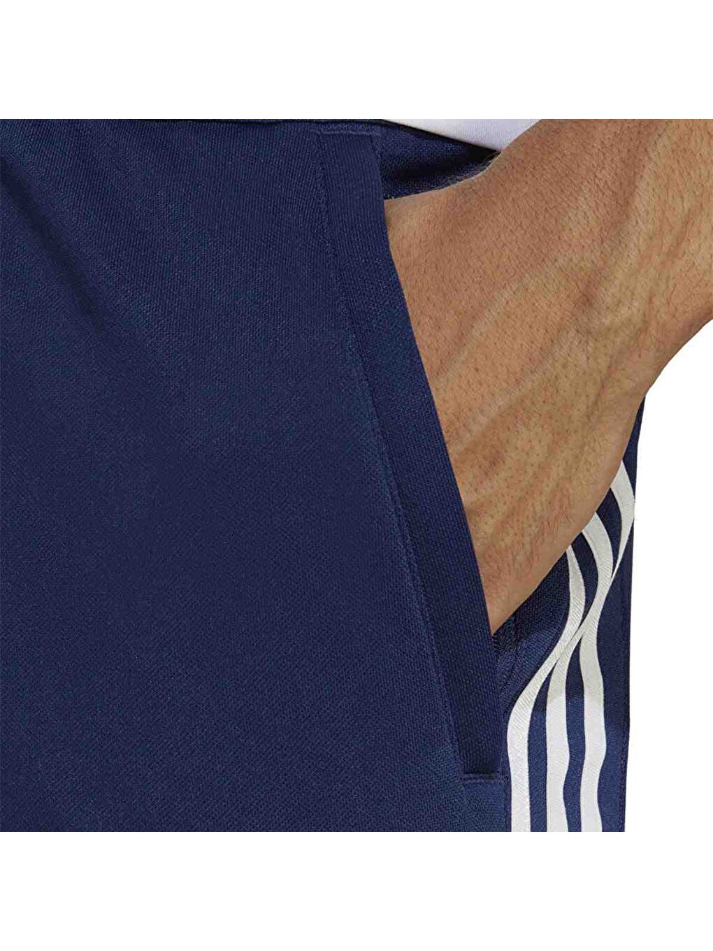 Training Essentials Base 3 Stripes Erkek Lacivert Eşofman Altı-2