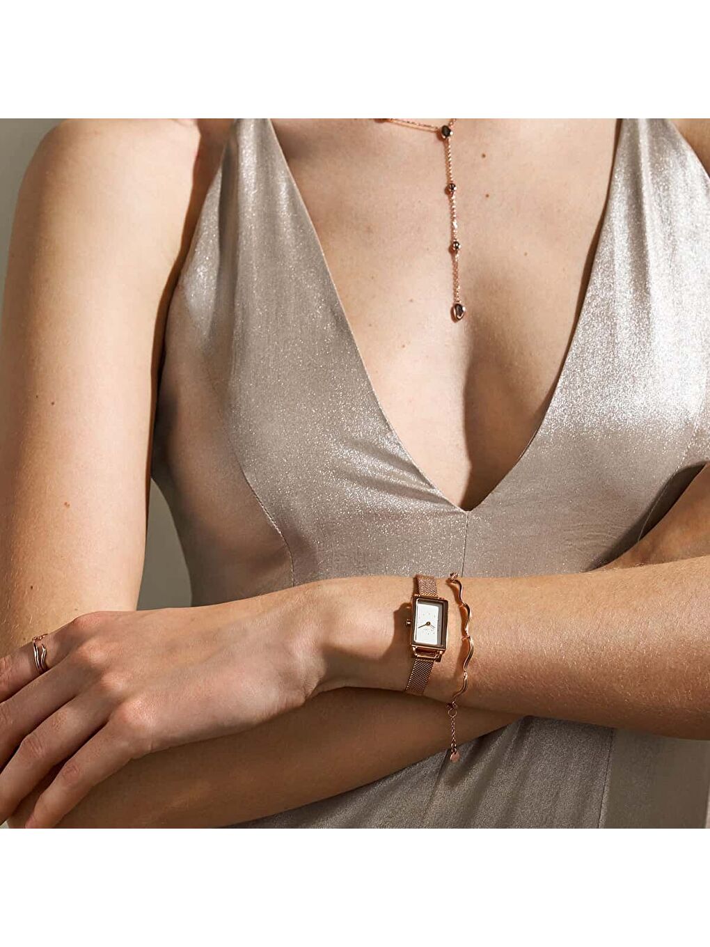 Pembe SKW3148 Kadın Kol Saati-3