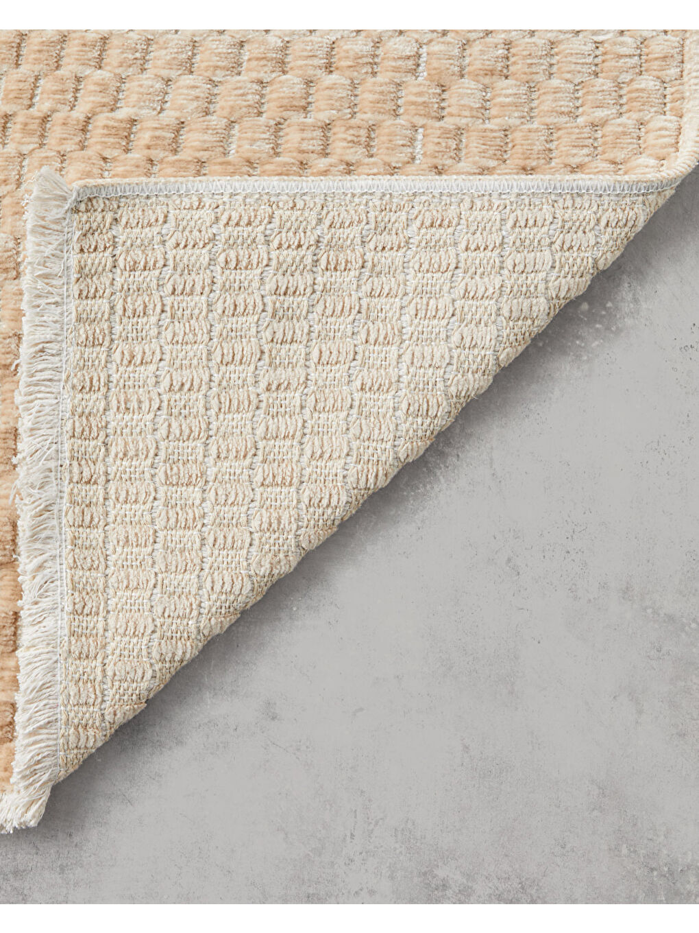 Ales Dokuma Kilim 80x150 cm Bej-1