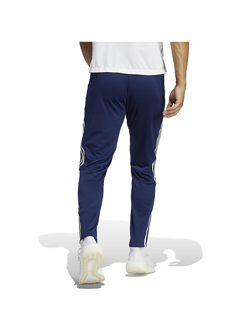 Training Essentials Base 3 Stripes Erkek Lacivert Eşofman Altı-3