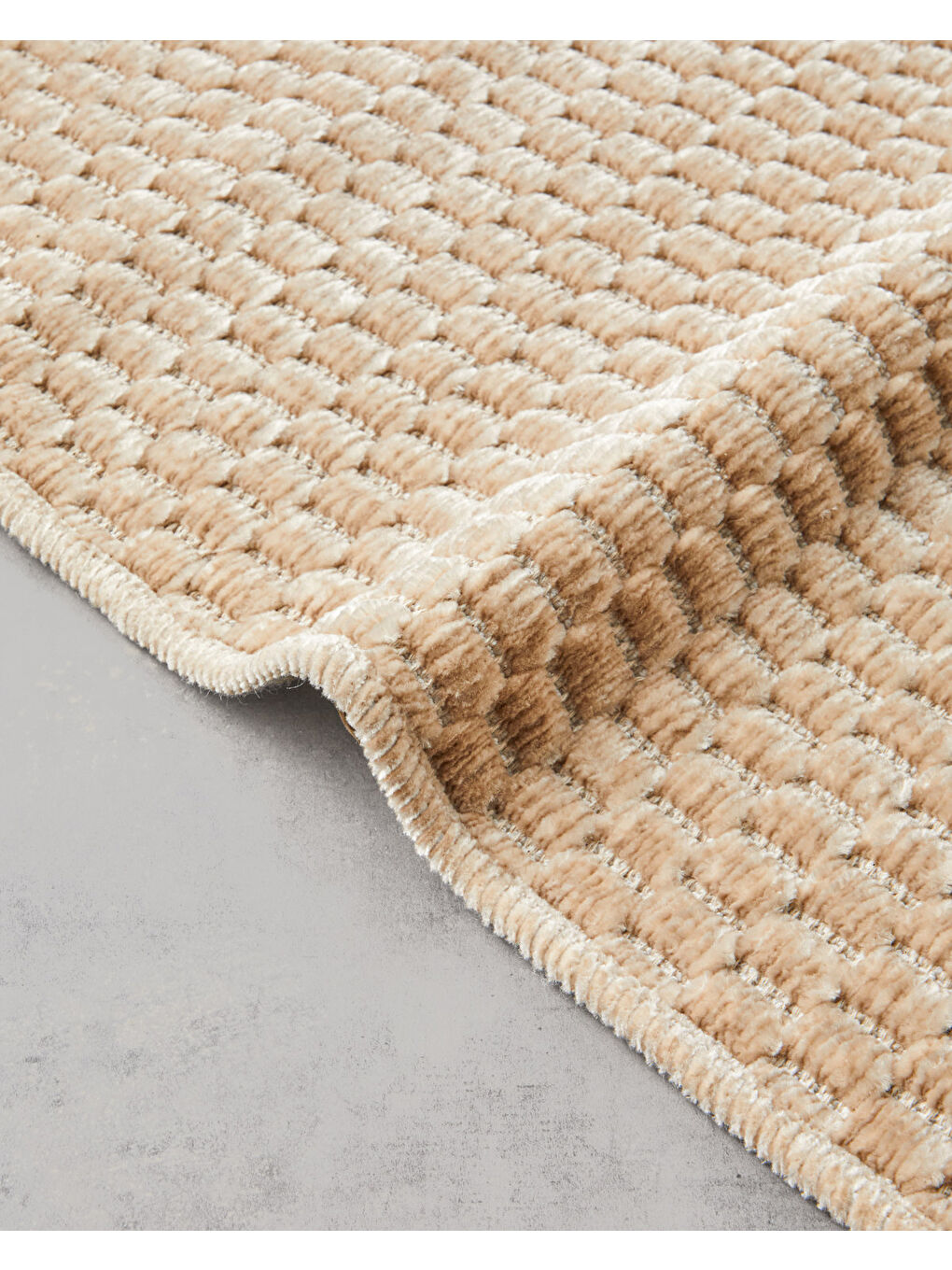 Ales Dokuma Kilim 80x150 cm Bej-2