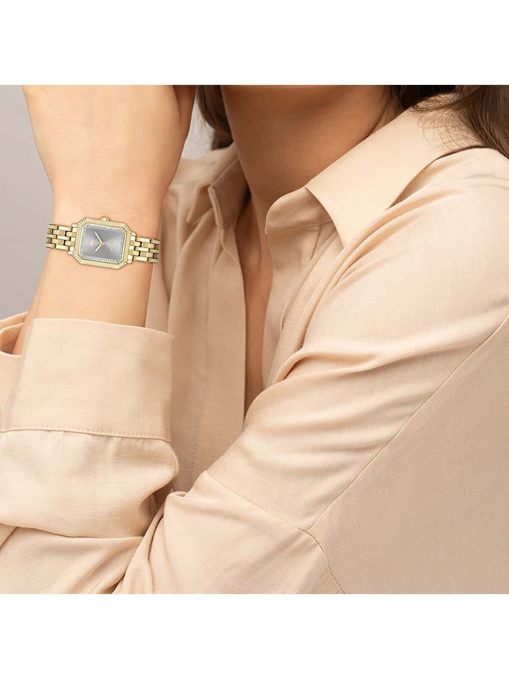 Sarı LAC2001441 Kadın Kol Saati-3