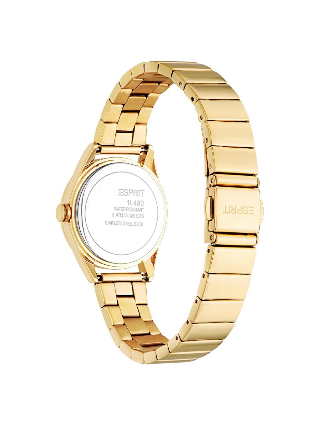 Sarı ES1L480M0055 Kadın Kol Saati-2