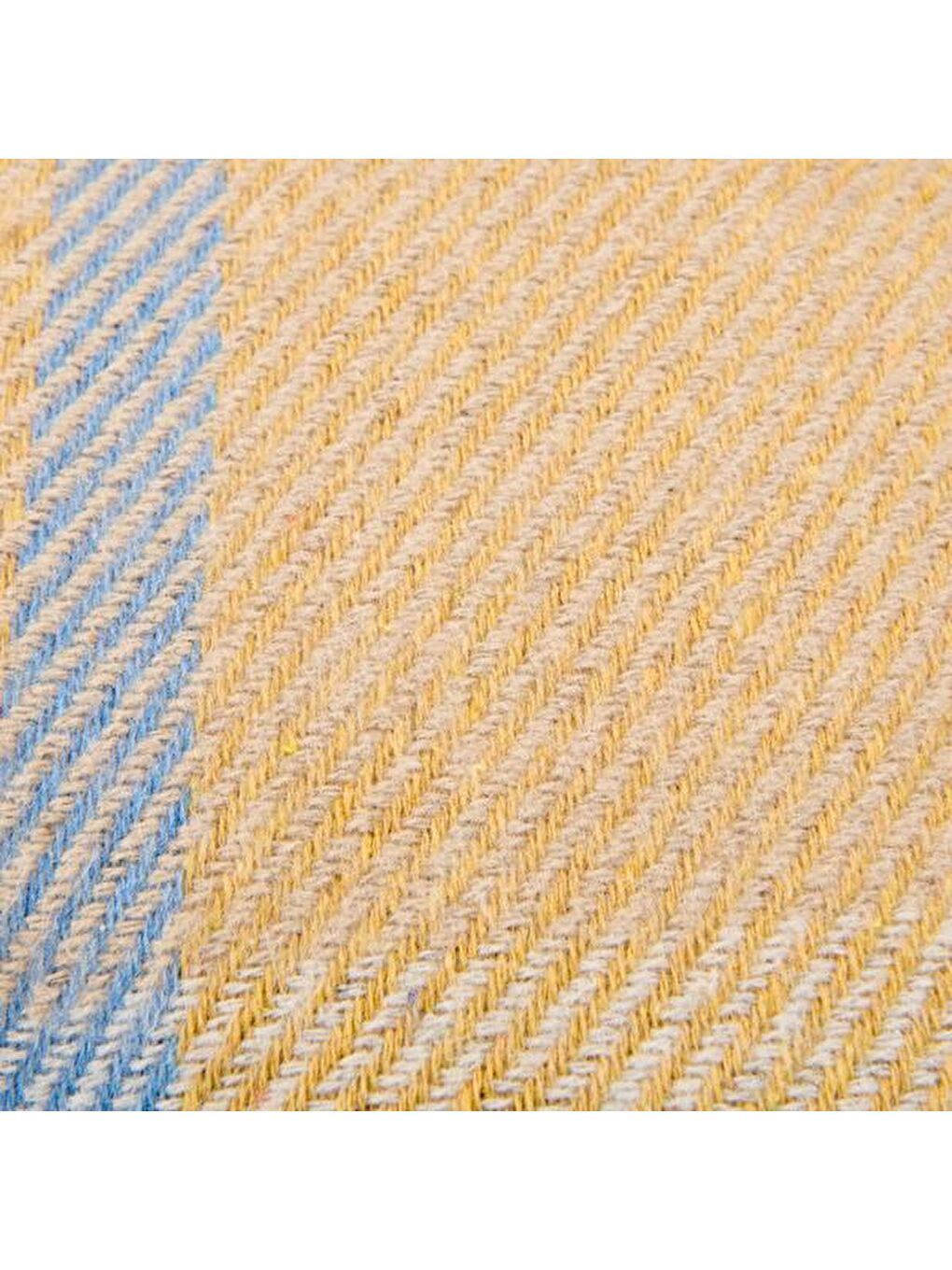 Skoç Tek Kişilik Battaniye - Bej - 150x200 cm-2